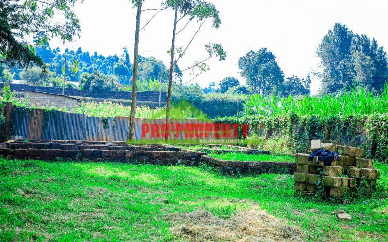 A1 Plots For Sale In Kikuyu
