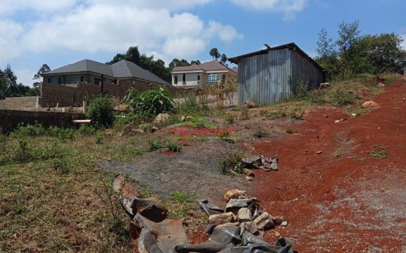 Prime Residential 50 By 100 Plot For Sale In Kikuyu Gikambura(mai-ii-ihii)