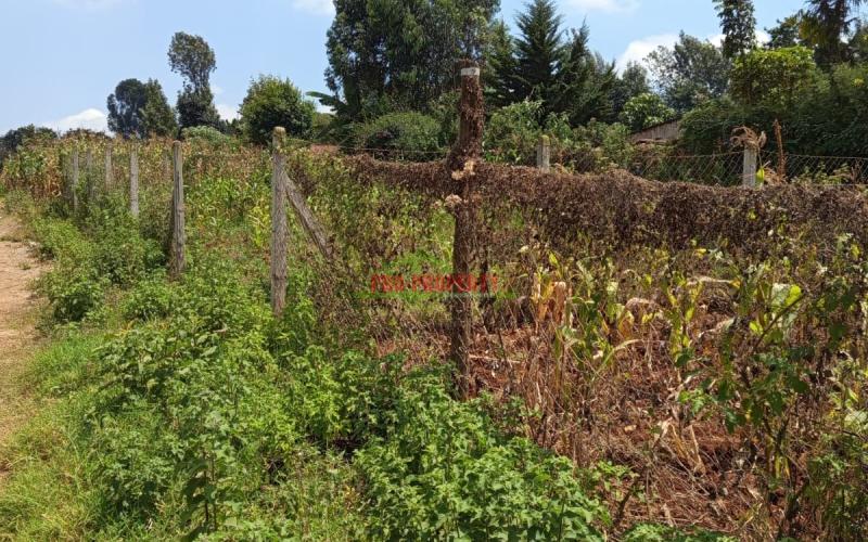 Prime Residential 40 By 80 Plot For Sale In Kikuyu Gikambura (musa Gitau Area)