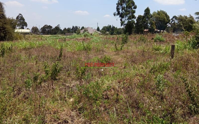 Prime Residential 50 By 100 Plot For Sale In Kikuyu Kamangu