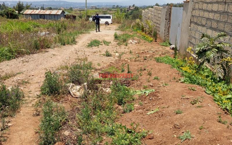 Prime Residential 50 By 100 Plot For Sale In Kikuyu Kamangu