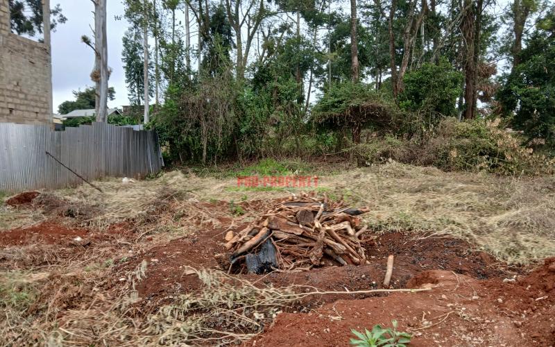 Prime 50 By 100 Residential Plot For Sale In Kikuyu, Ondiri