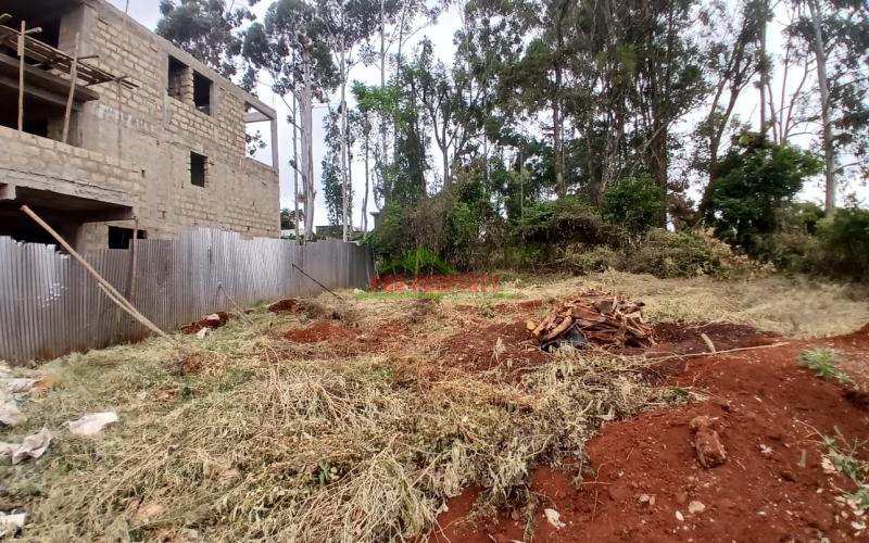 Prime 50 By 100 Residential Plot For Sale In Kikuyu, Ondiri