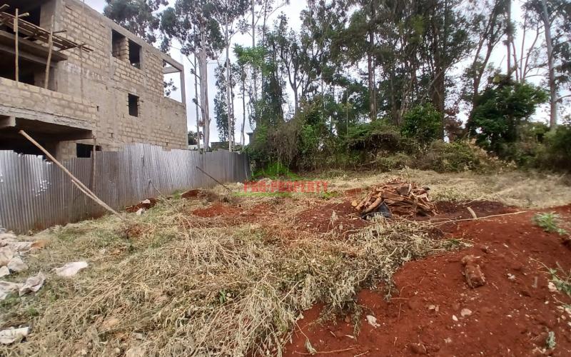 Prime 50 By 100 Residential Plot For Sale In Kikuyu, Ondiri