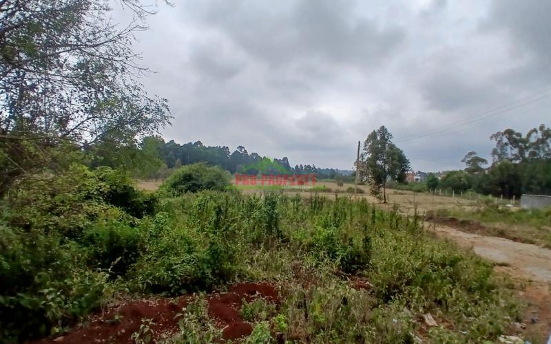 Prime 50 By 100 Residential Plot For Sale In Kikuyu, Ondiri