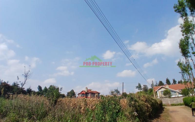 Prime 100 by 100 Residential plot for sale in Kikuyu,  Thogoto Area