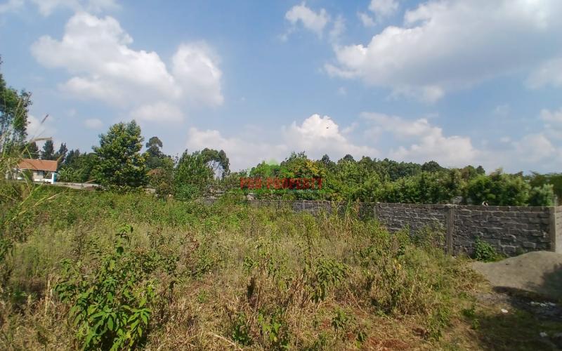 Prime 100 By 100 Residential Plot For Sale In Kikuyu,  Thogoto Area