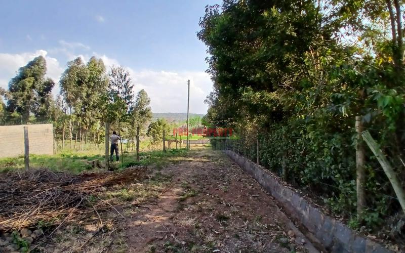 Prime 50 By 100 Residential Plot For Sale In A Controlled Gated Estate In Kikuyu,gikambura
