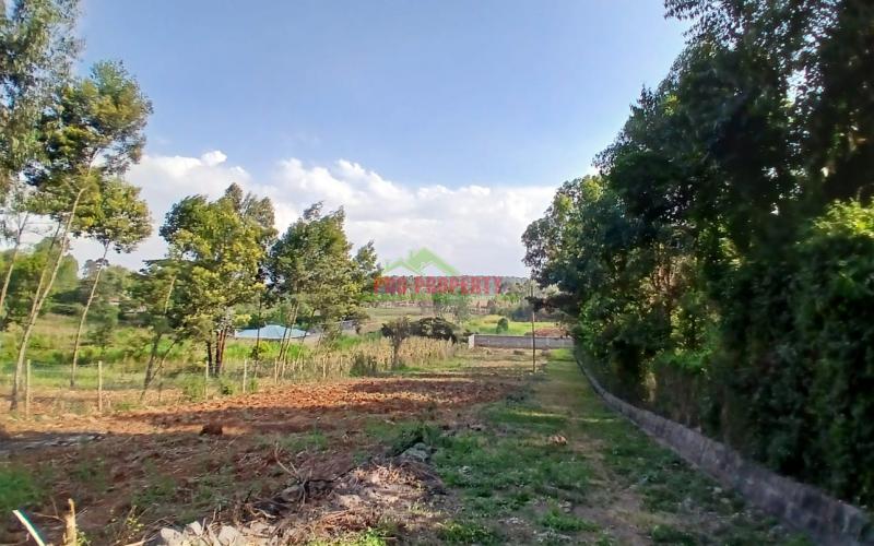 Prime 50 By 100 Residential Plot For Sale In A Controlled Gated Estate In Kikuyu,gikambura