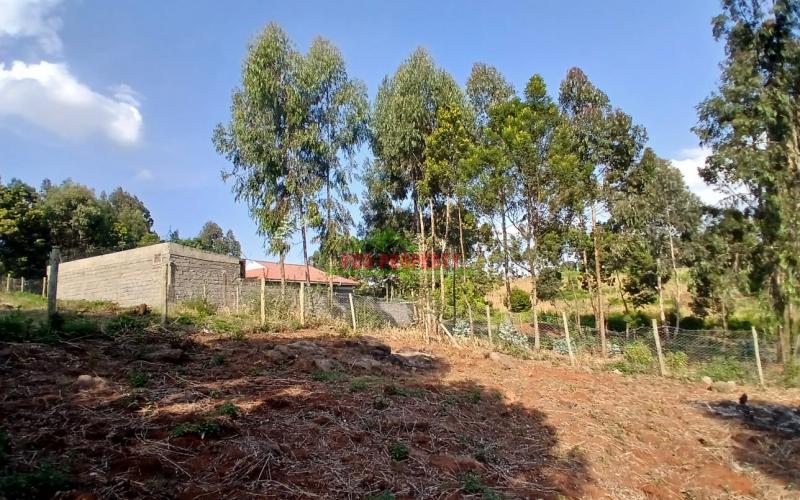 Prime 50 By 100 Residential Plot For Sale In A Controlled Gated Estate In Kikuyu,gikambura