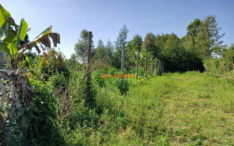 Residential Plot In Mugumo-ini