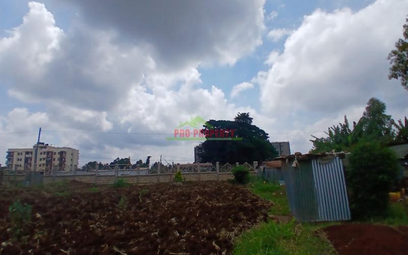 Prime  1/2 Acre Commercial Plot For Sale In Gitaru