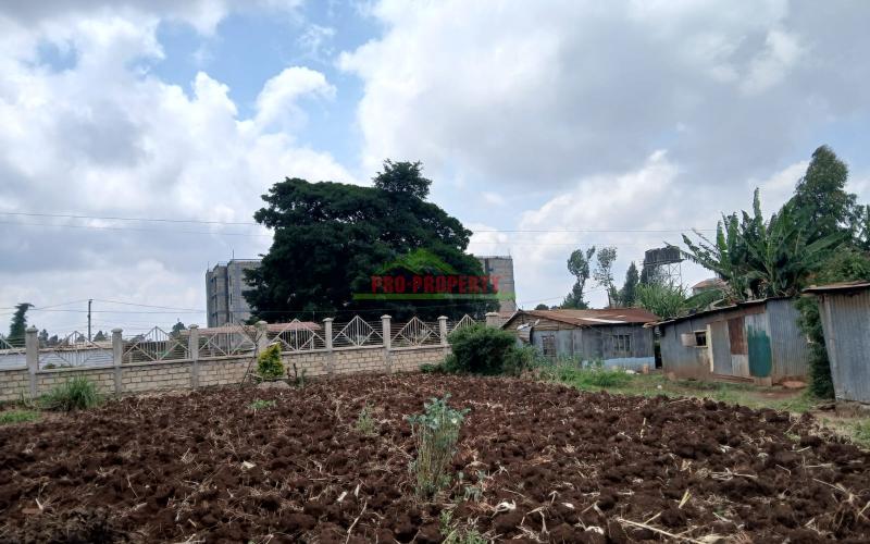 Prime  1/2 Acre Commercial Plot For Sale In Gitaru