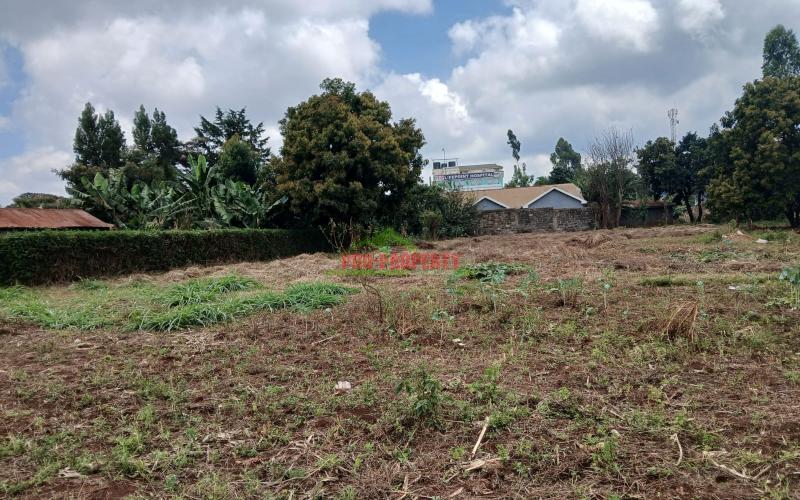 Prime  1/2 Acre Commercial Plot For Sale In Gitaru