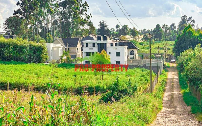 PRIME PLOT FOR SALE IN KIKUYU (ready to build)