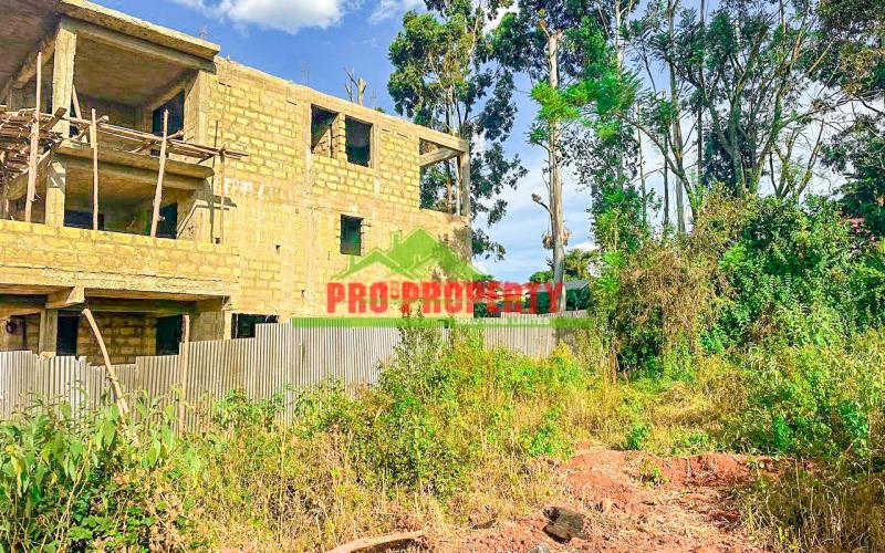 Prime Plot For Sale In Kikuyu (ready To Build)