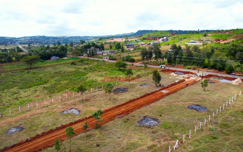 Prime Residential Plots For Sale In Kikuyu Nachu