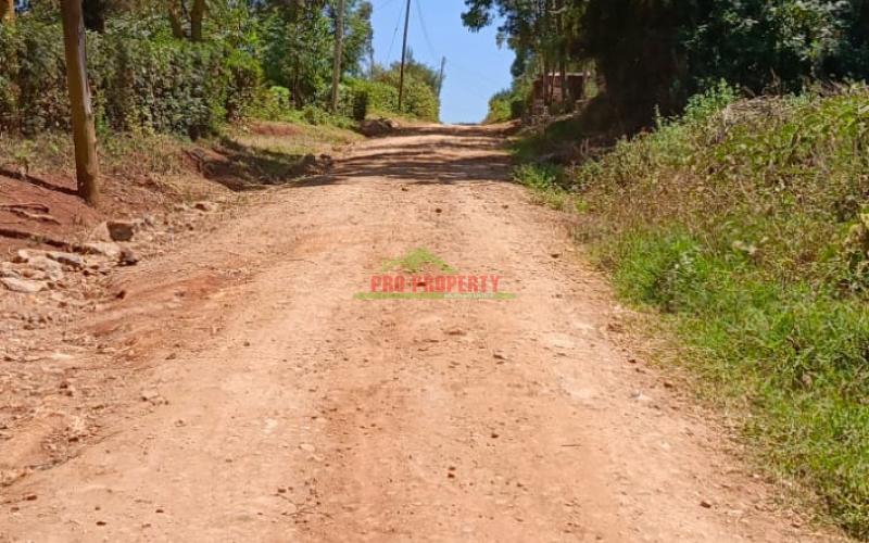 Ready To Build, Prime Residential Plots Available In  Kamangu, Kikuyu
