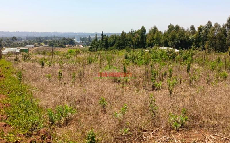Ready To Build, Prime Residential Plots Available In  Kamangu, Kikuyu