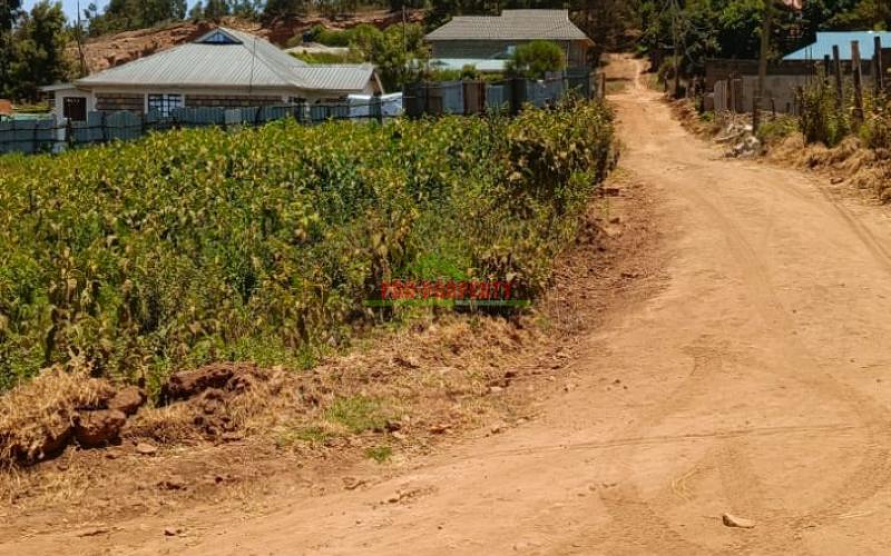 Ready To Build Residential 100by100 Plot In Kamangu, Kikuyu