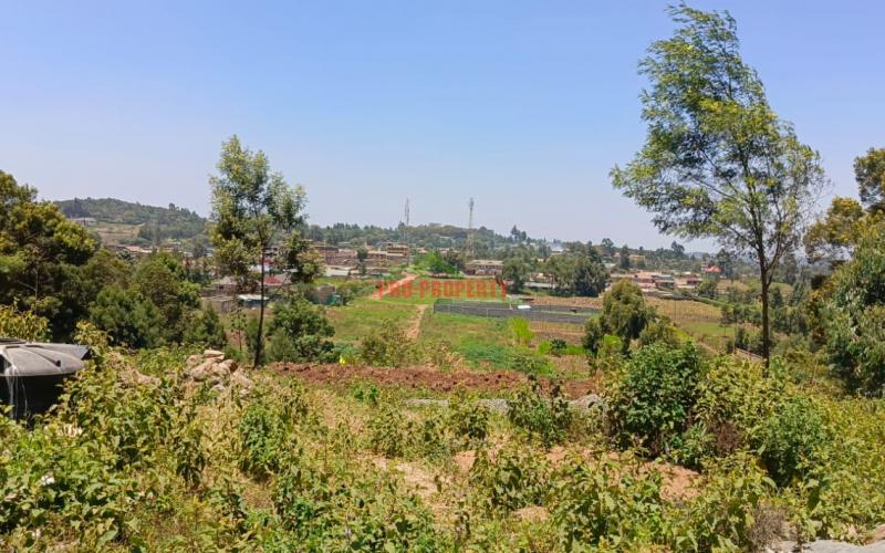 Ready to build residential 50by100 prime plot in Kamangu, Kikuyu