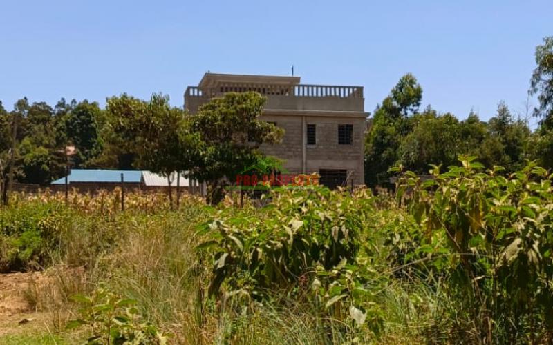 Ready To Build Residential 50by100 Prime Plot In Kamangu, Kikuyu