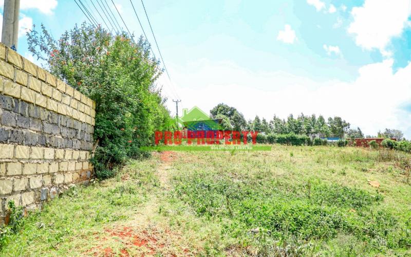 Mixed Plot ¾ Acre For Sale In Ondiri,kikuyu