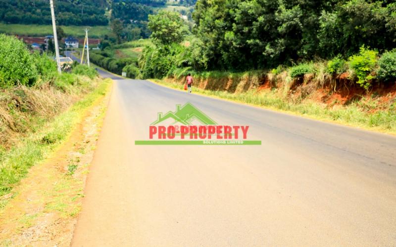 Mixed Plot ¾ Acre For Sale In Ondiri,kikuyu