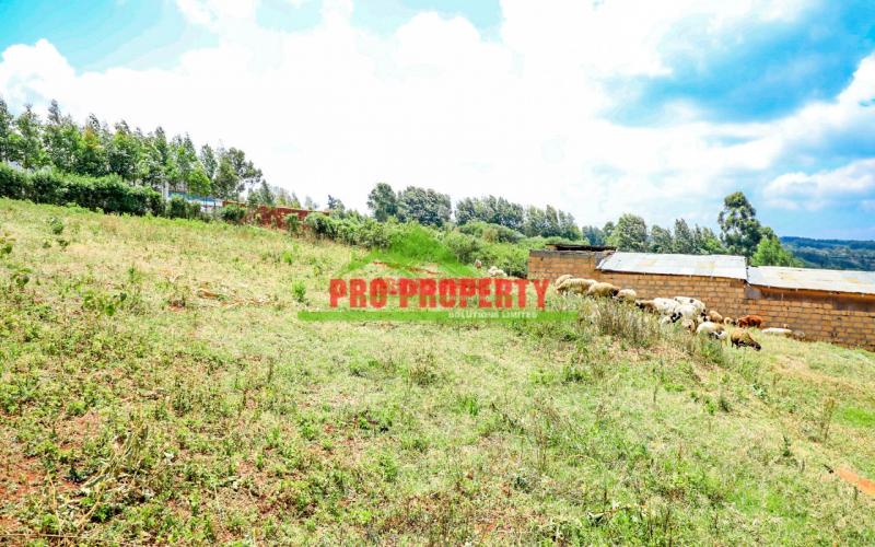 Mixed Plot ¾ Acre For Sale In Ondiri,kikuyu