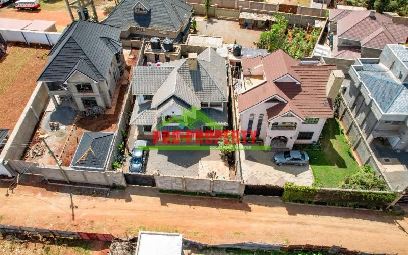 A1 MANSION FOR SALE IN NAIROBI NDOGO, GIKAMBURA