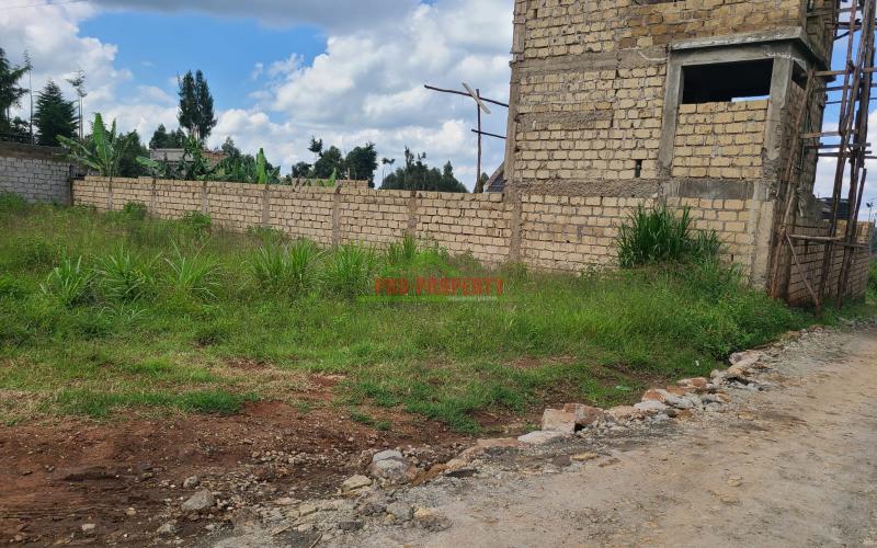 Residential Plot For Sale In Kikuyu Mugumo-ini