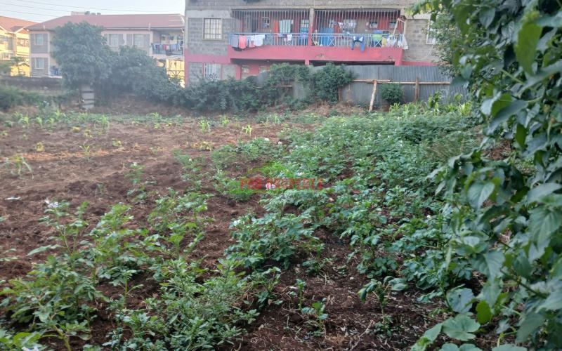 Ready To Develop Commercial Property For Sale In Kinoo