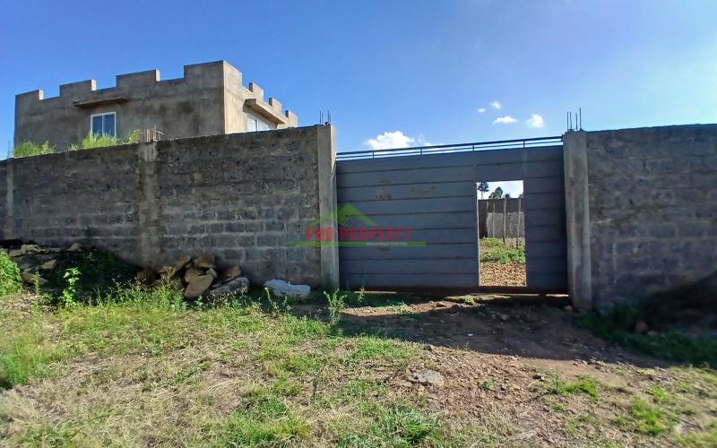 Incomplete 3 Bedroom House For Sale In Kikuyu,thigio -nguirubi Area
