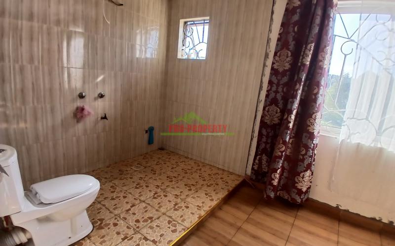 Incomplete 3 Bedroom House For Sale In Kikuyu,thigio -nguirubi Area