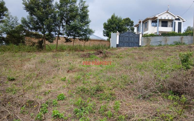 Prime 50 by 100ft  residential plots for sale in Kikuyu, Kamangu in a developed neighbourhood