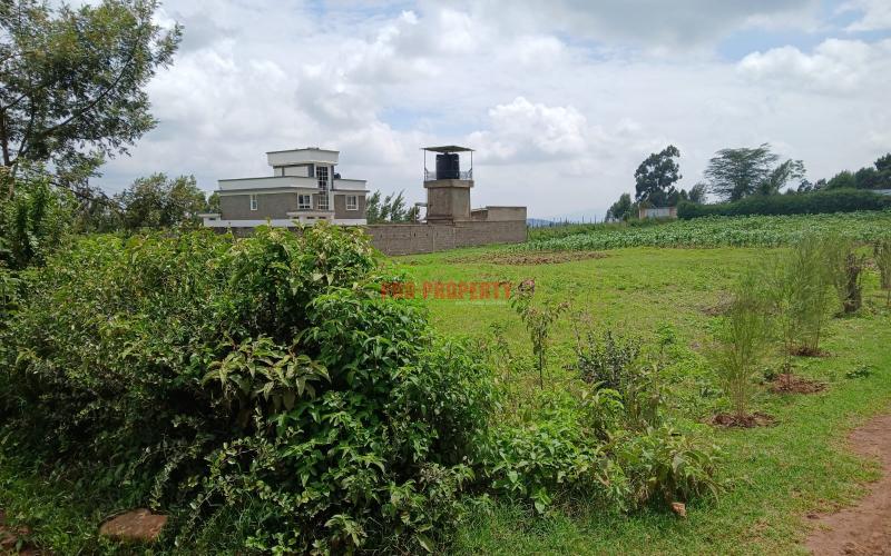 Prime 50 By 100ft  Residential Plots For Sale In Kikuyu, Kamangu In A Developed Neighbourhood