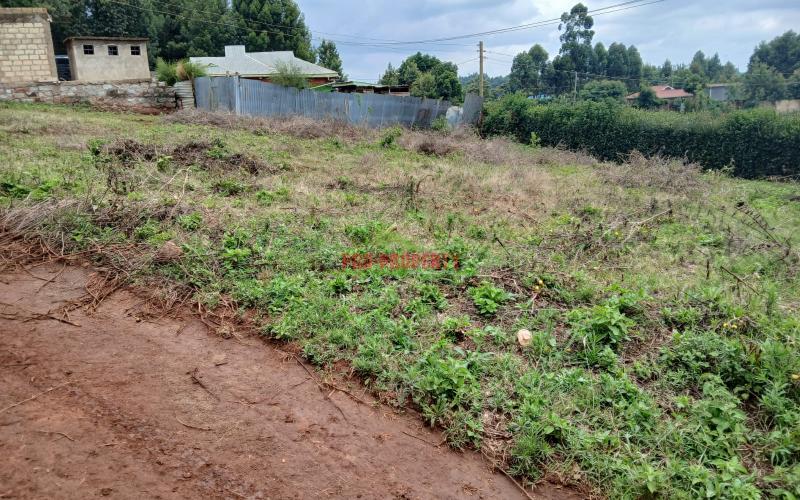 Prime 50 By 100ft  Residential Plots For Sale In Kikuyu, Kamangu In A Developed Neighbourhood