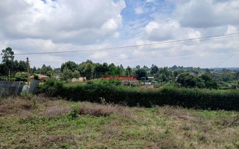 Prime 50 By 100ft  Residential Plots For Sale In Kikuyu, Kamangu In A Developed Neighbourhood