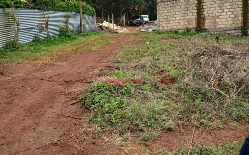 Prime 50 By 100ft  Residential Plots For Sale In Kikuyu, Kamangu In A Developed Neighbourhood