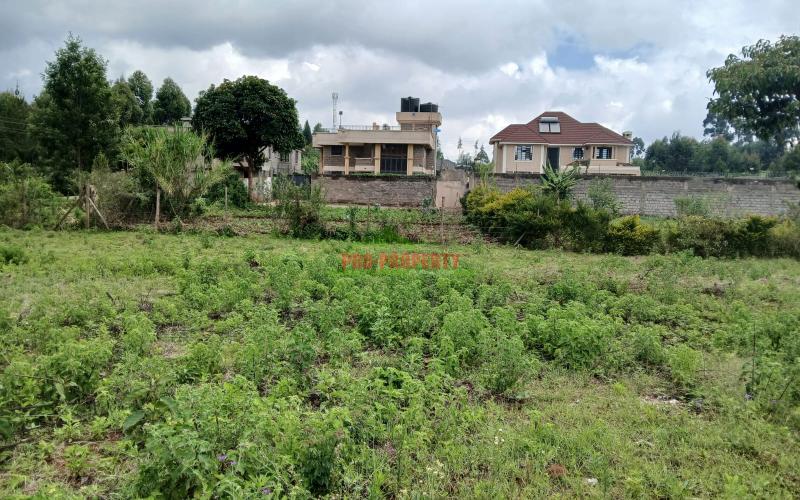 Residential  50by100 Ft Plots For Sale In Kikuyu, Gikambura