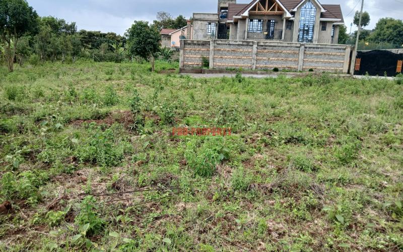 Residential  50by100 Ft Plots For Sale In Kikuyu, Gikambura