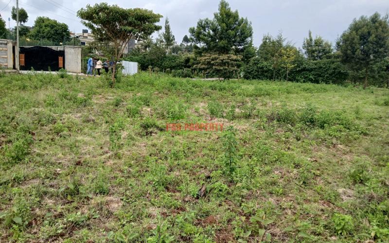 Residential  50by100 Ft Plots For Sale In Kikuyu, Gikambura