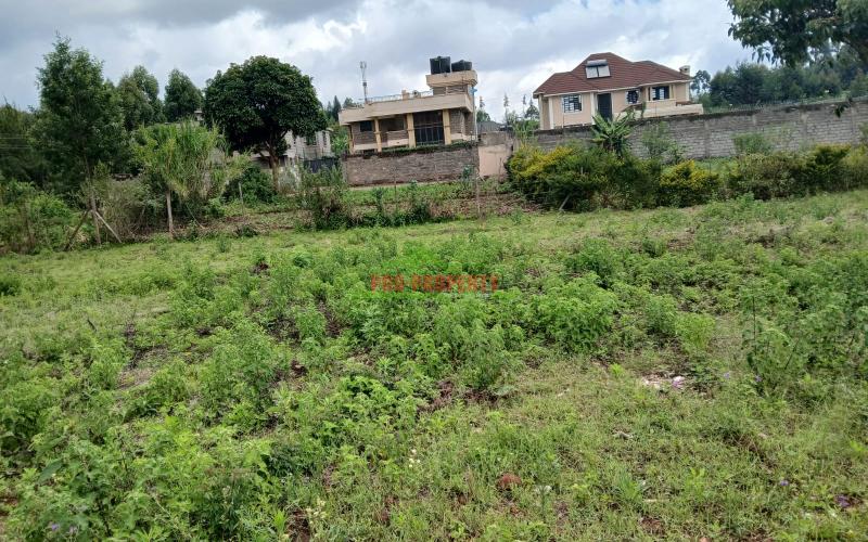 Residential  50by100 Ft Plots For Sale In Kikuyu, Gikambura
