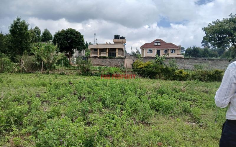Residential  50by100 ft plots for sale in Kikuyu, Gikambura