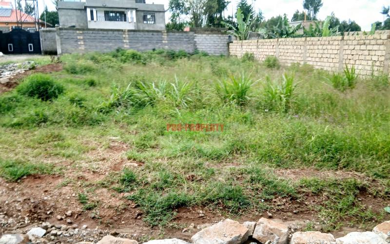 Prime 50x100ft Residential Plot In Migumoini , Kikuyu – Ideal For Your Dream Home