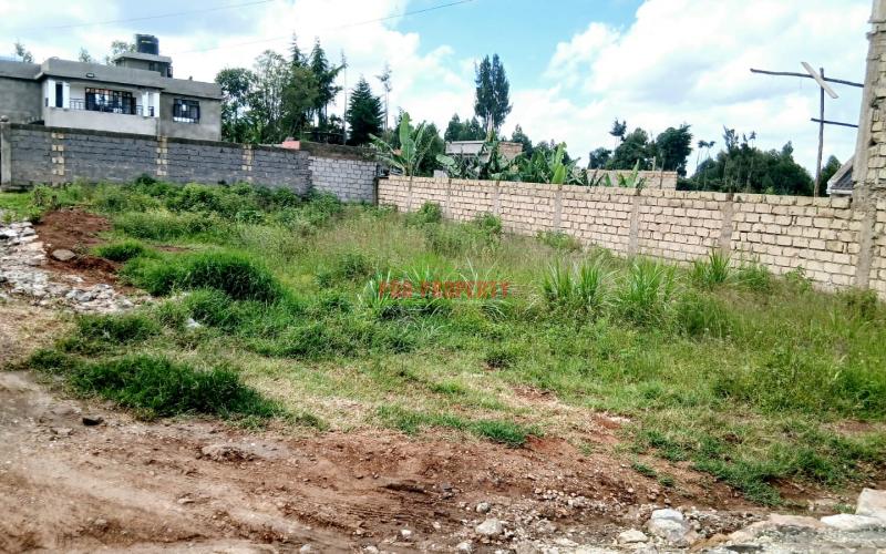 Prime 50x100ft Residential Plot In Migumoini , Kikuyu – Ideal For Your Dream Home