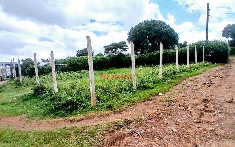 Prime 40 By 90 Ft Commercial Plot Fronting Tarmac In Gikambura, Kikuyu