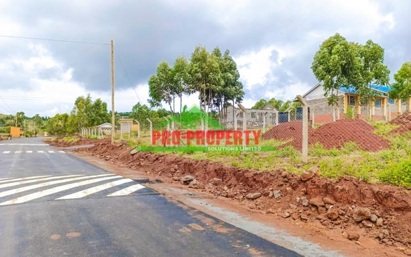 Prime Residential 50 by 100fts plot for sale in kikuyu, Nachu