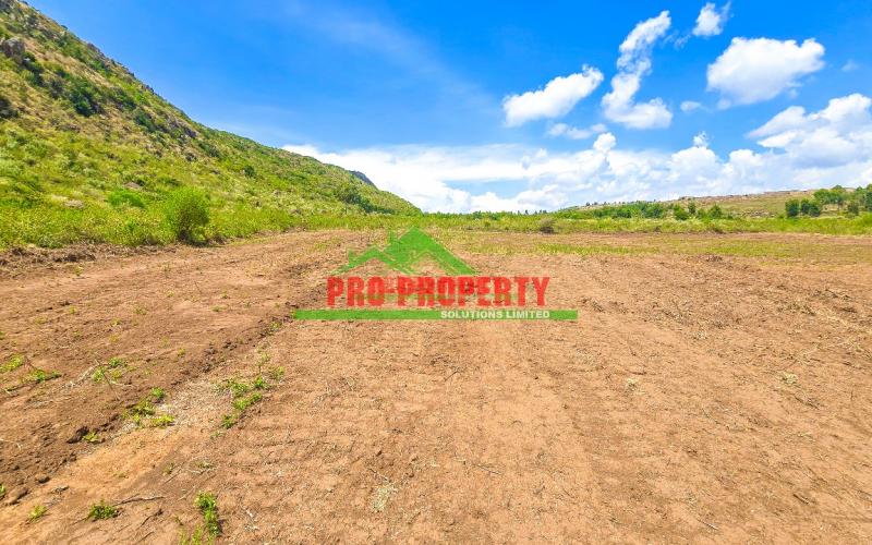 Prime Residential 50 By 100fts Plot For Sale In Kikuyu, Nachu
