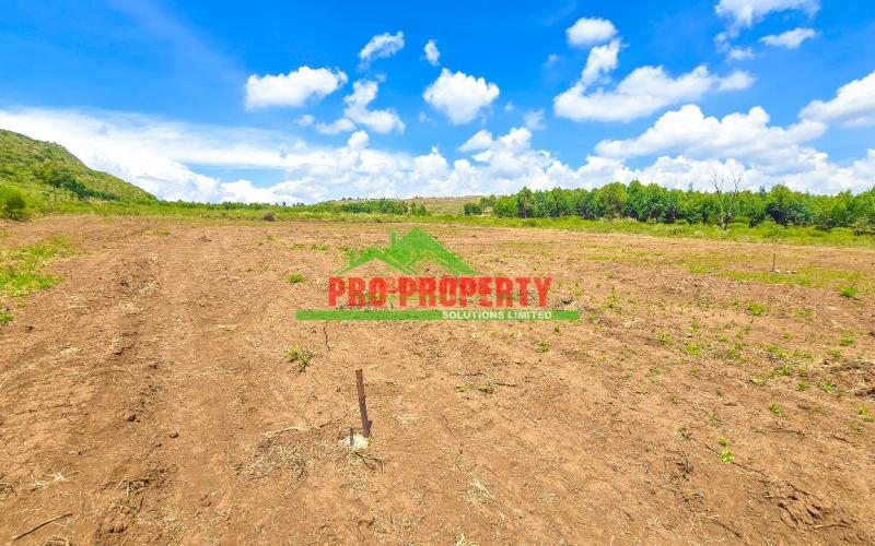Prime Residential 50 By 100fts Plot For Sale In Kikuyu, Nachu